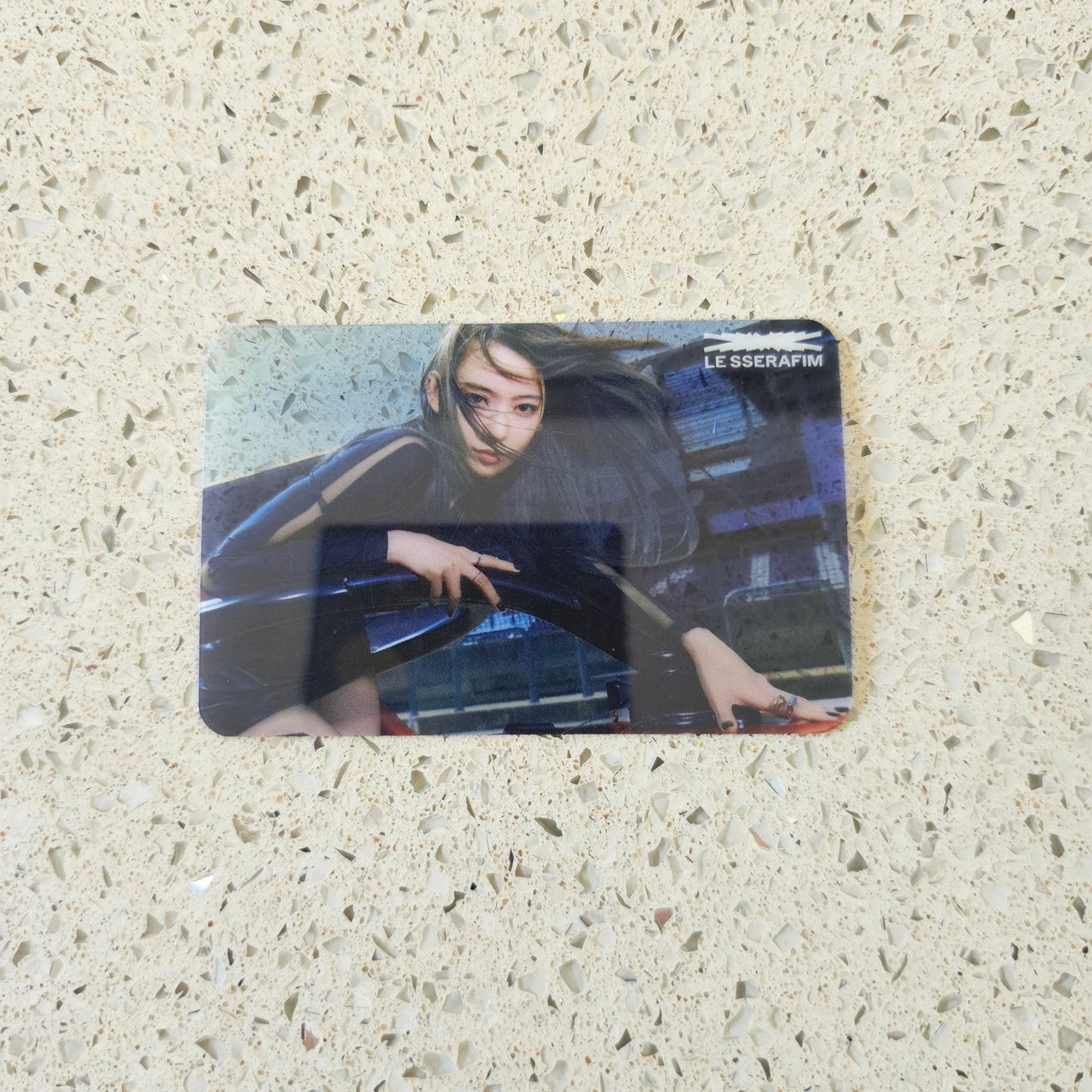 LE SSERAFIM - FEARLESS MUSIC KOREA POB TRANSPARENT PHOTOCARDS