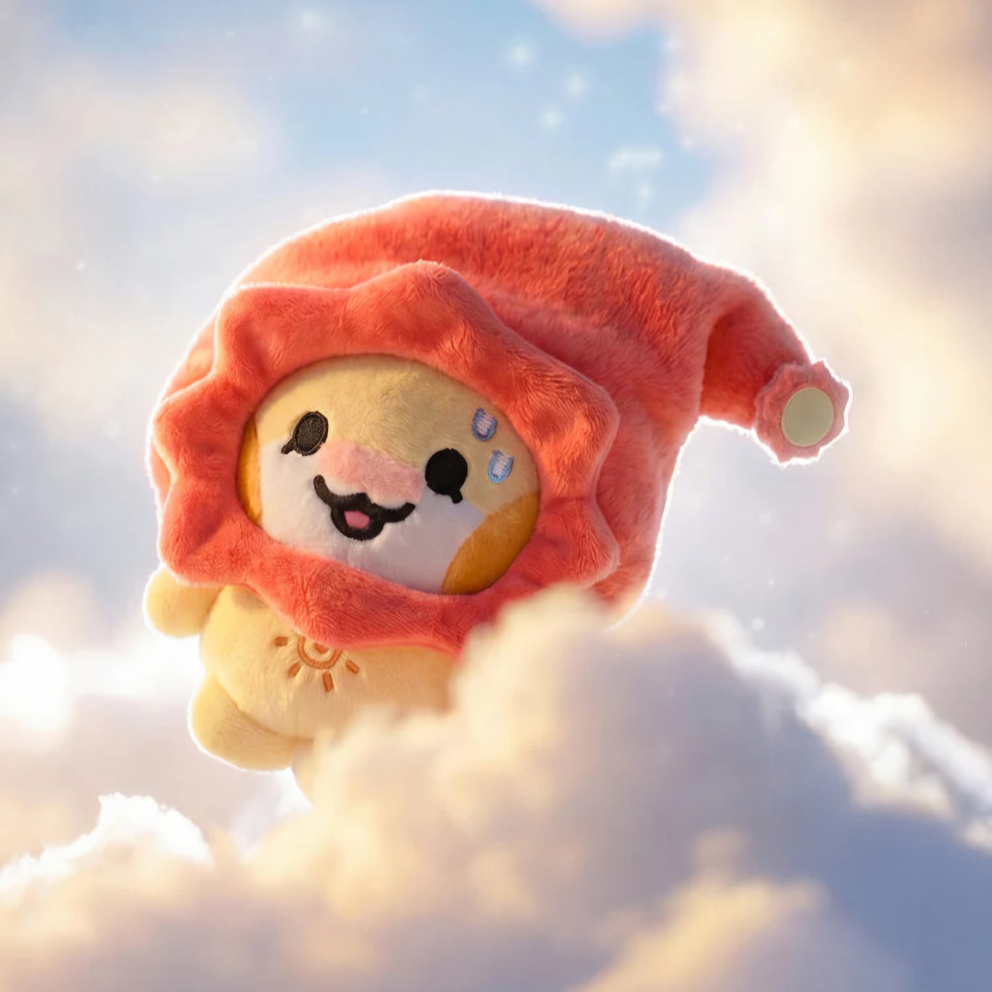 PRE-ORDER - ATEEZ - MIGHTEEZ BERRY BREEZY FAIRY WEATHER PLUSH KEYRING