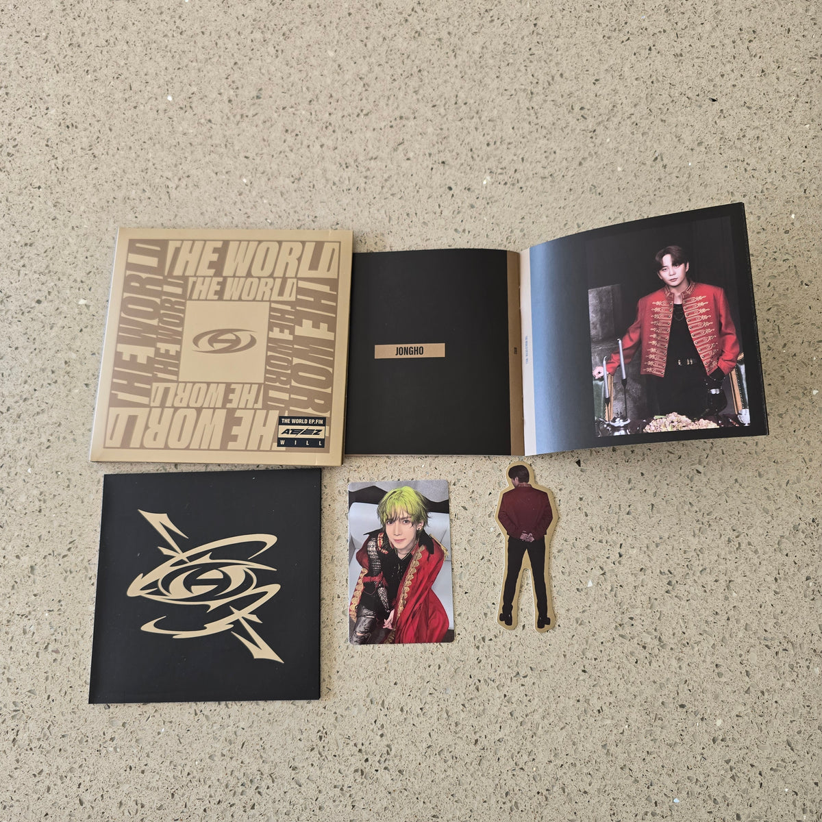 [OPENED] ATEEZ - THE WORLD EP.FIN: WILL (DIGIPACK VER.)