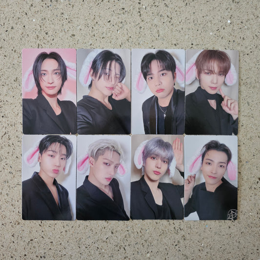 ATEEZ - GOLDEN HOUR: PART 2 TOKTOQ POB PHOTOCARDS (DIGIPACK VER.)