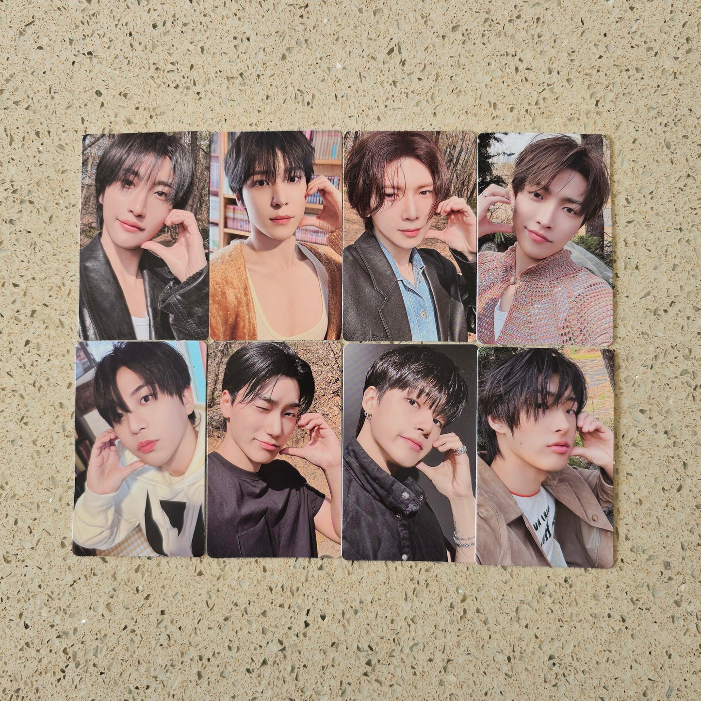 ATEEZ - BILLBOARD POB PHOTOCARDS