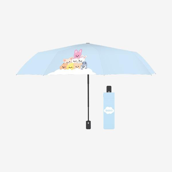 PRE-ORDER - STRAY KIDS - DOMINATE : CELEBRATE WORLD TOUR OFFICIAL MD SKZOO FOLDING SUN UMBRELLA