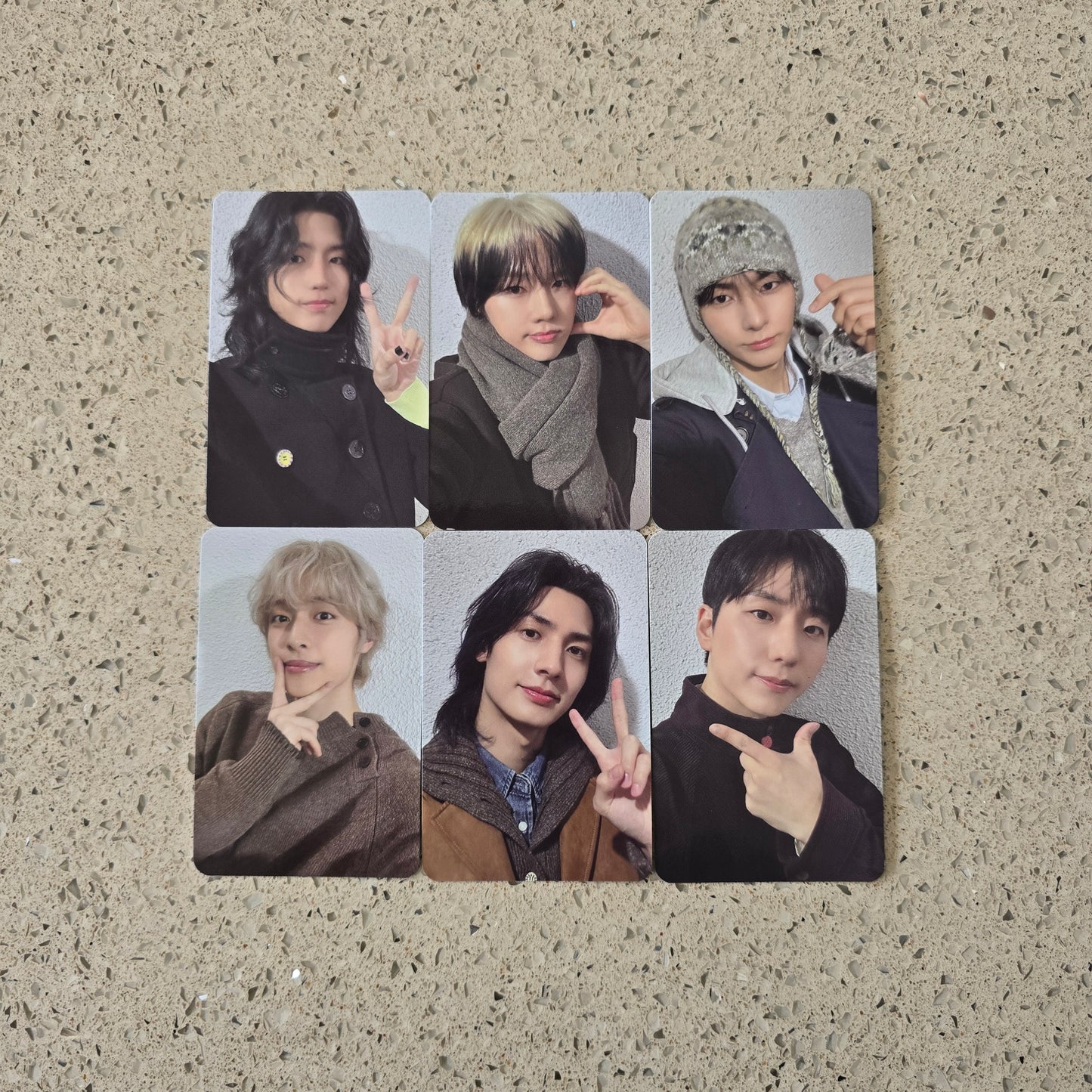 XDINARY HEROES - DEAD AND MUSIC KOREA POB PHOTOCARDS
