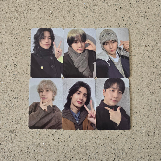XDINARY HEROES - DEAD AND MUSIC KOREA POB PHOTOCARDS