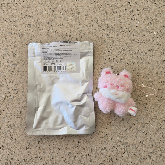 STRAY KIDS - STAY IN OUR LITTLE HOUSE MD (SKZOO PLUSH 10CM VER. - JINIRET STRAWBERRY VER.)