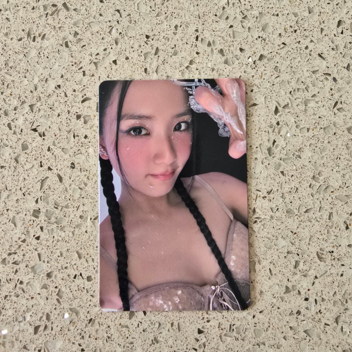 BLACKPINK - DEADLINE SILVER SET PHOTOCARDS