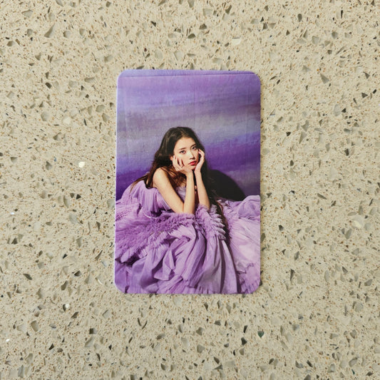 IU - LILAC MUSIC KOREA POB PHOTOCARD