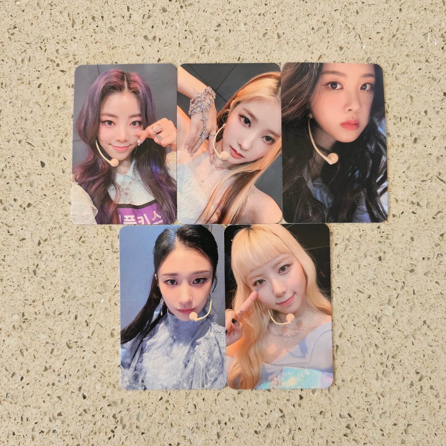 PURPLE KISS - VIOLET MAKESTAR POB PHOTOCARDS