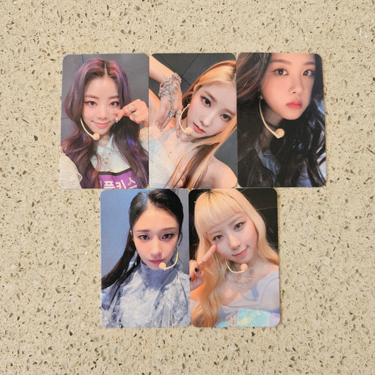 PURPLE KISS - VIOLET MAKESTAR POB PHOTOCARDS