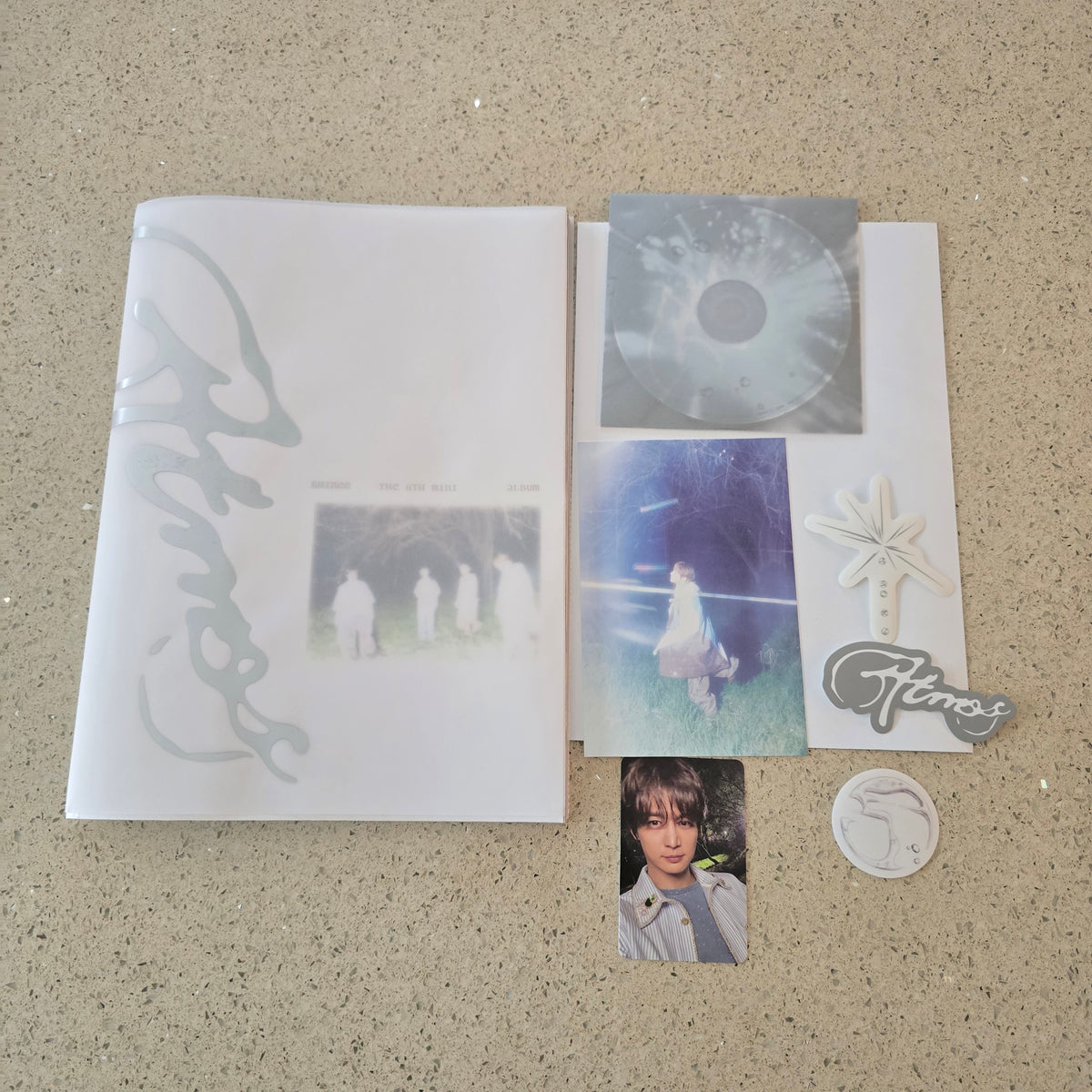 [OPENED] SHINEE - ATMOS (PRISMIC ATMOS VER.)