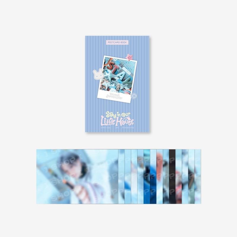 PRE-ORDER - STRAY KIDS - STAY IN OUR LITTLE HOUSE MD (POSTCARD BOOK)