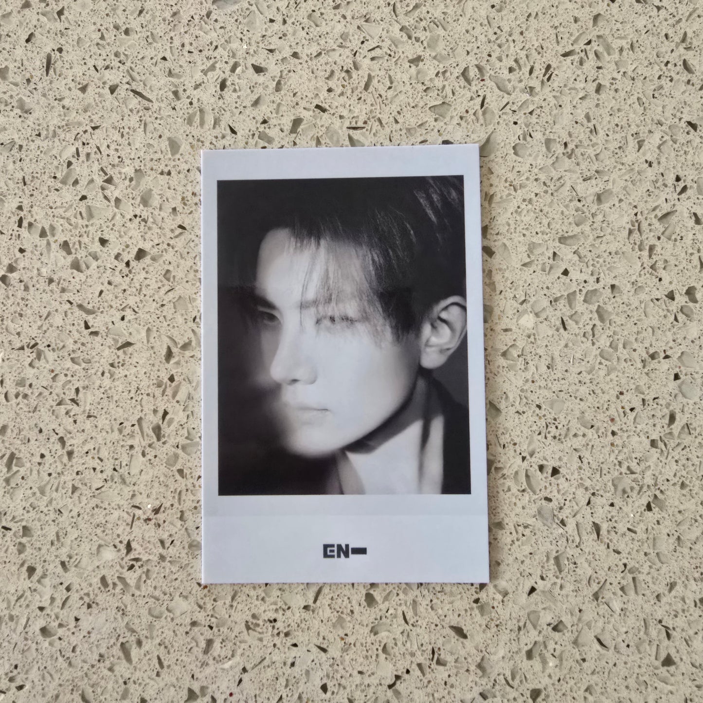 ENHYPEN - THE SIN : VANISH MUSIC KOREA HOLOGRAPHIC MUSIC KOREA POB PHOTOCARDS