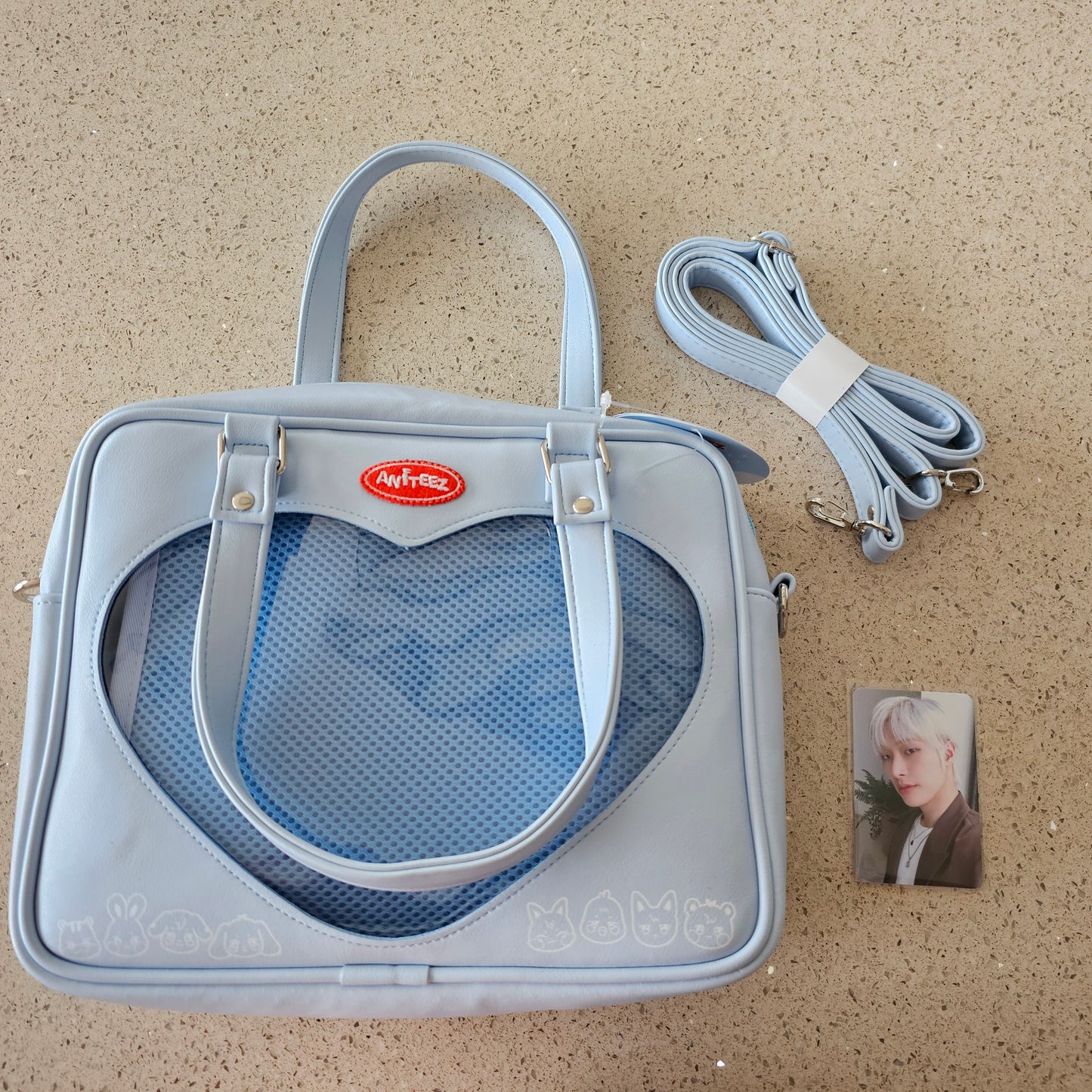 ANITEEZ IN ICE CITY ITA BAG (MINGI PHOTOCARD)