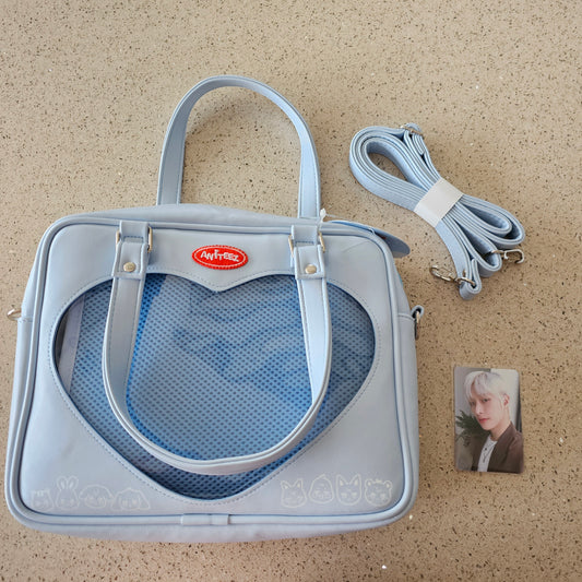 ANITEEZ IN ICE CITY ITA BAG (MINGI PHOTOCARD)