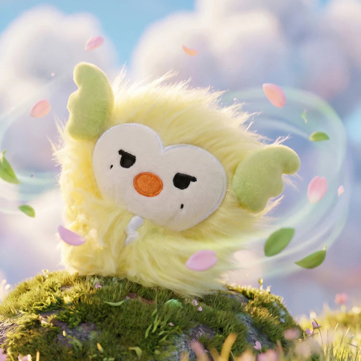 PRE-ORDER - ATEEZ - MIGHTEEZ BERRY BREEZY FAIRY WEATHER PLUSH KEYRING