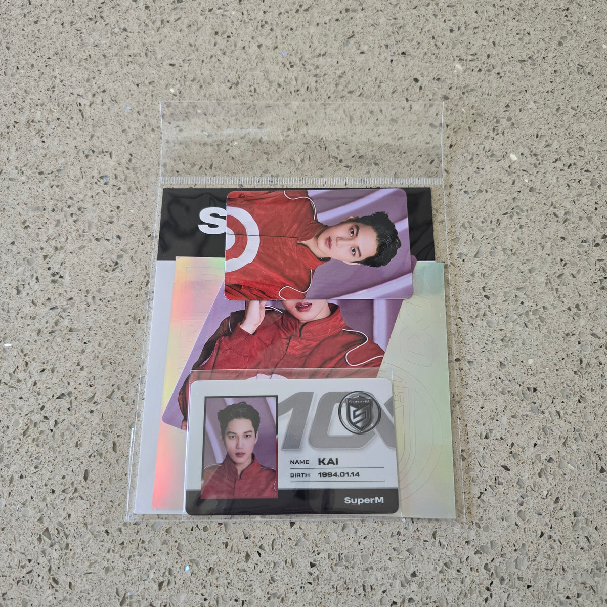 SUPERM ID PHOTO SET