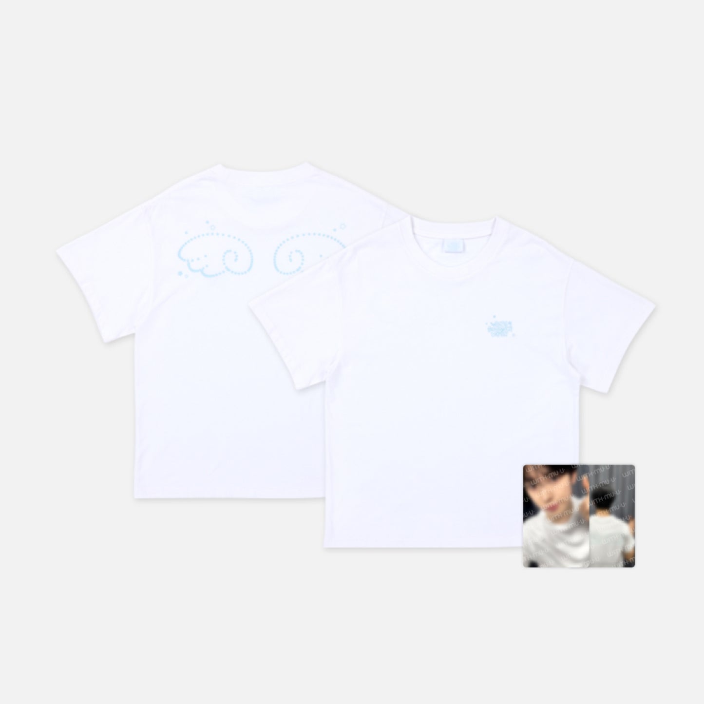NCT WISH - T-SHIRT SET / 2025 NCT WISH THE 1ST PHOTO EXHIBITION [ONE SUMMER WISH] OFFICIAL MD
