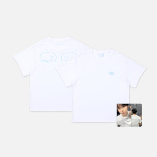 NCT WISH - T-SHIRT SET / 2025 NCT WISH THE 1ST PHOTO EXHIBITION [ONE SUMMER WISH] OFFICIAL MD