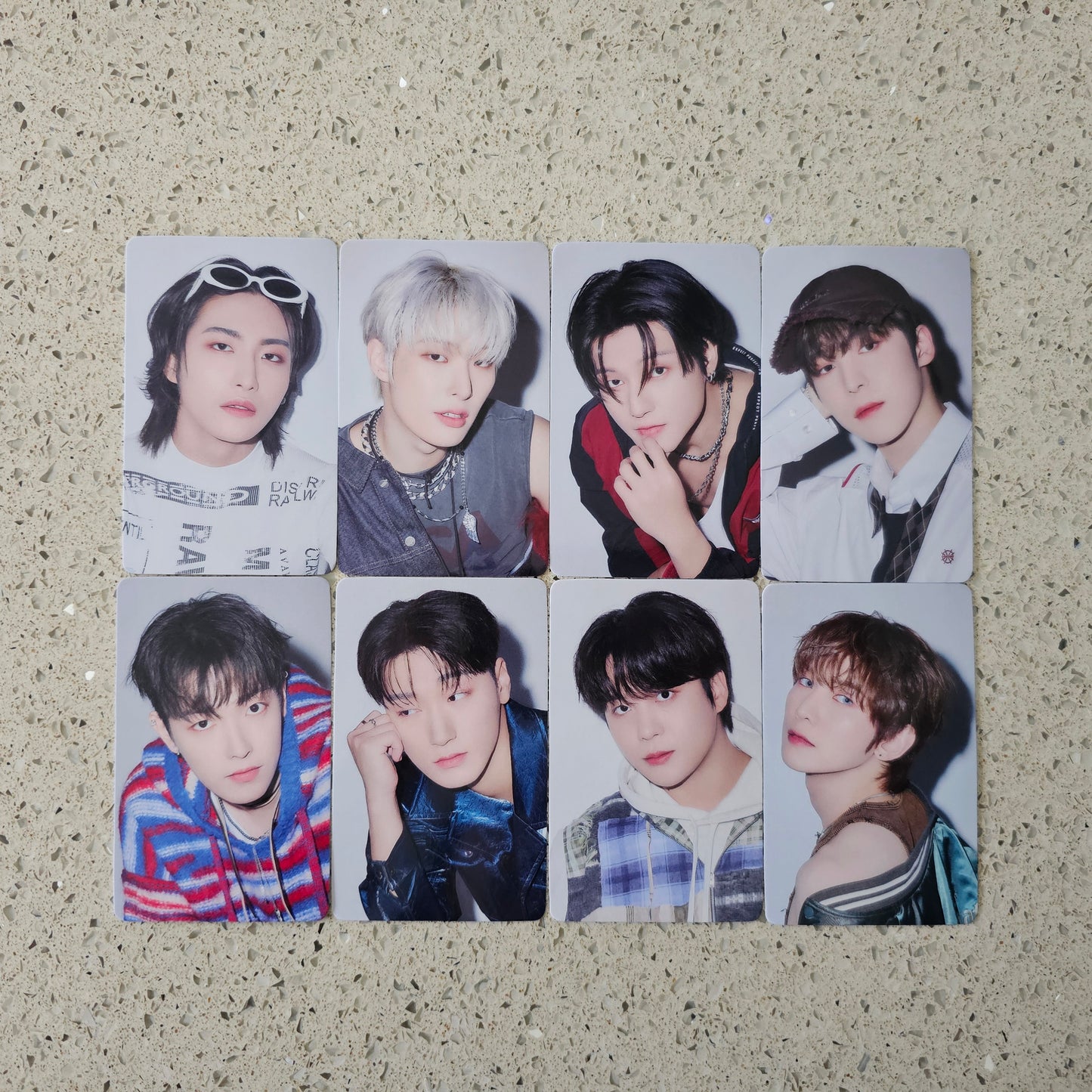 ATEEZ - BIRTHDAY TOWER RECORDS POB PHOTOCARDS