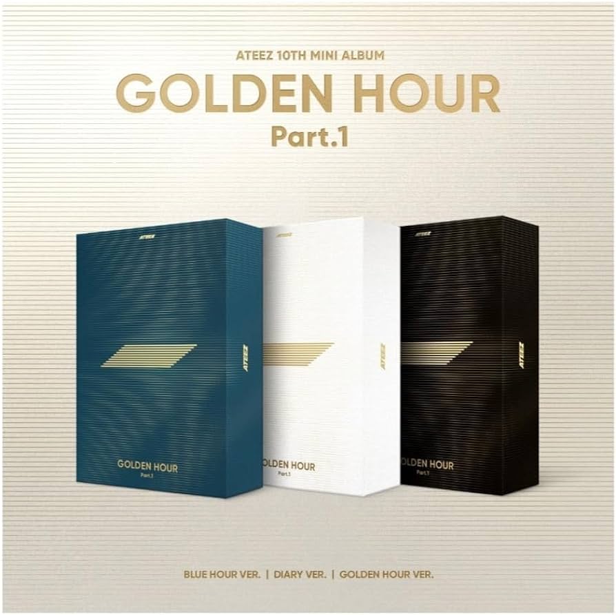 ATEEZ - GOLDEN HOUR: PART 1