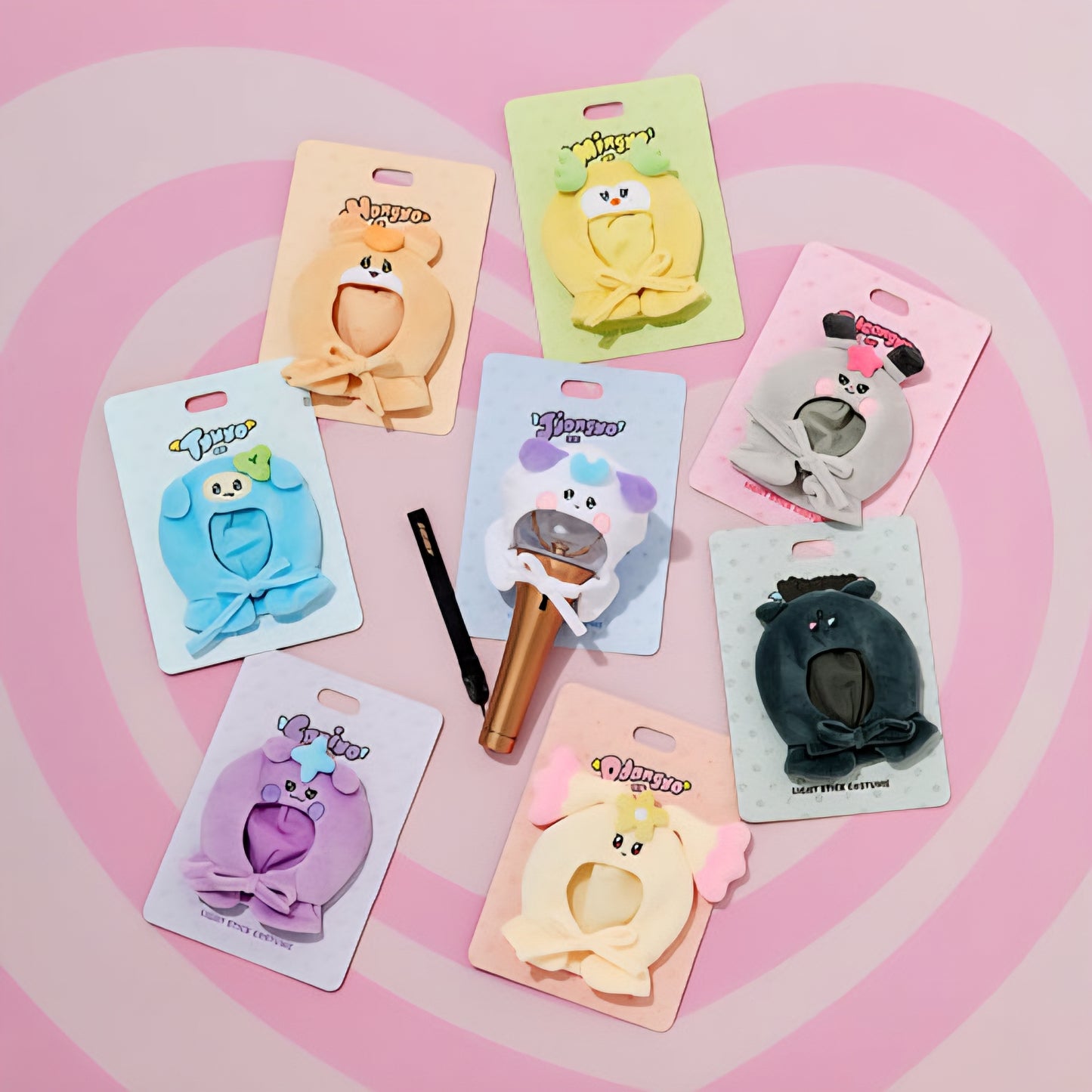 ATEEZ - MIGHTEEZ LIGHT STICK CAPE