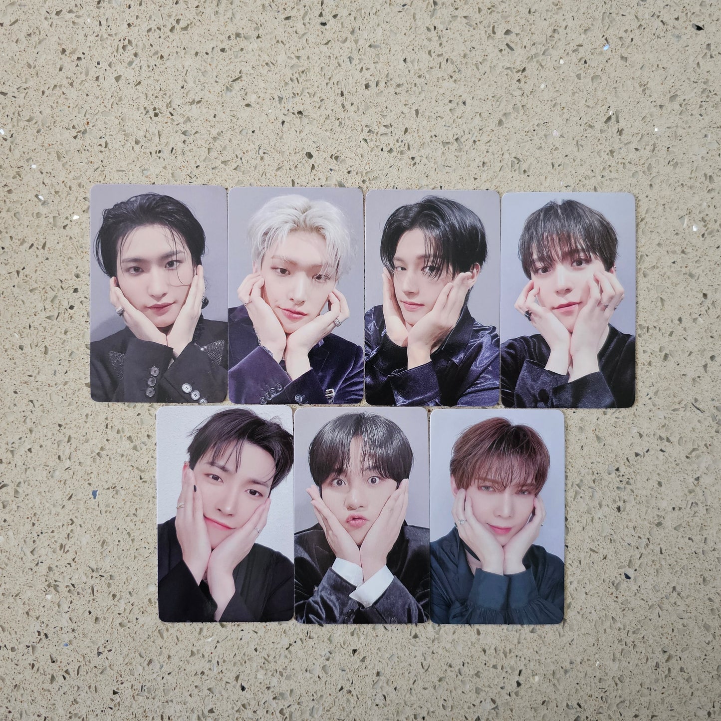 ATEEZ - BIRTHDAY TOWER RECORDS SPECIAL POB PHOTOCARDS