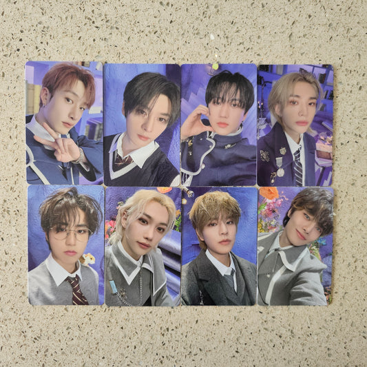 STRAY KIDS SKZOO MAGIC SCHOOL ONLINE EXCLUSIVE PHOTOCARD