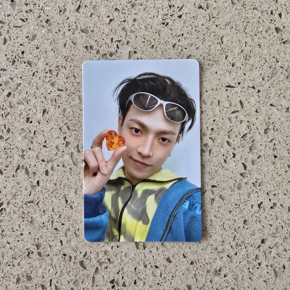 ATEEZ - ANITEEZ IN COLOR SOUNDWAVE KQ REWARD PHOTOCARDS