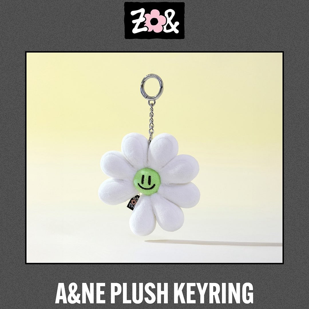 ZO&FRIENDS OFFLINE POP-UP MD (A&NE PLUSH KEYRING)