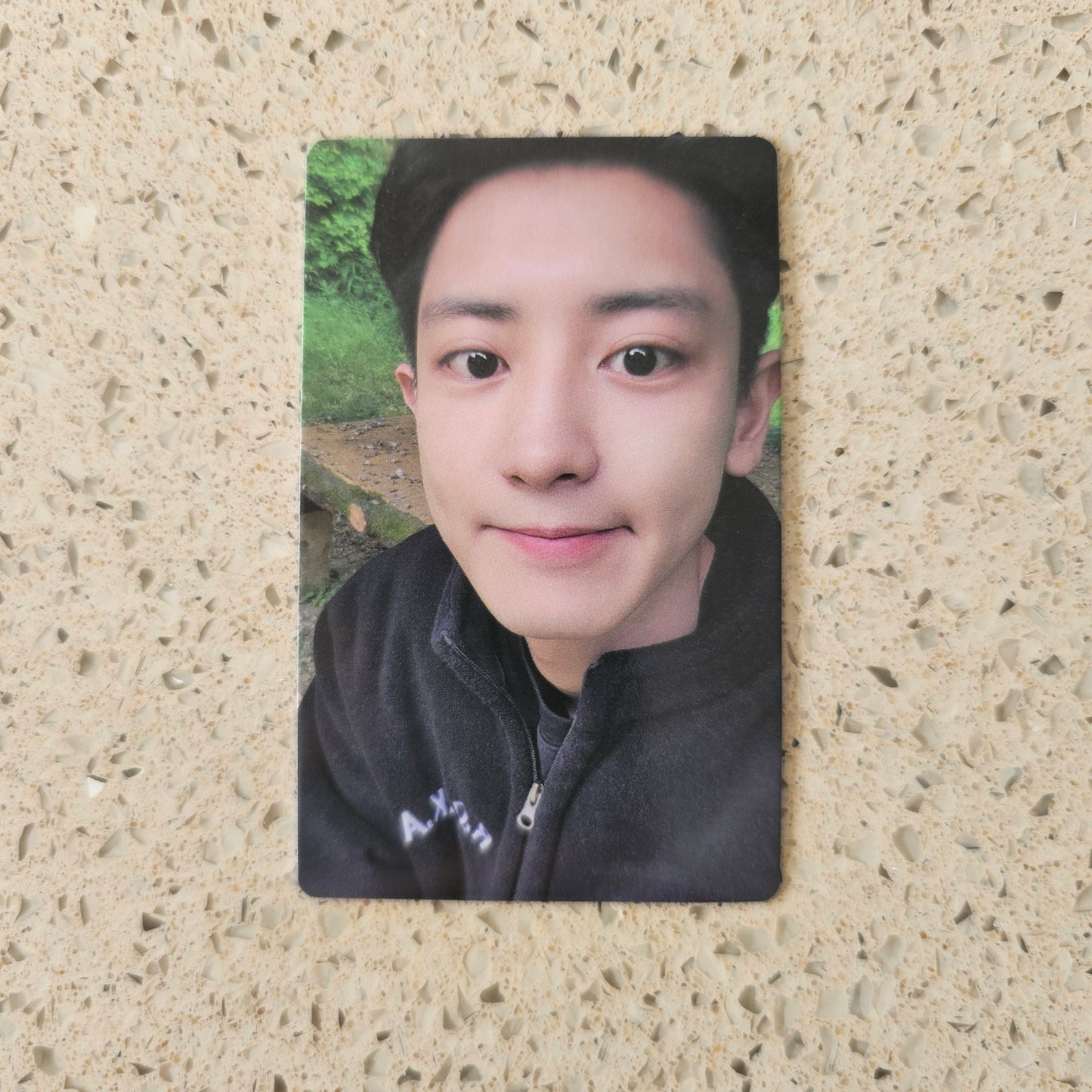 EXO CHANYEOL - MILITARY A SONG OF MEISSA PHOTOCARDS
