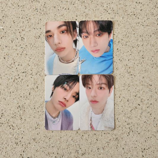 STRAY KIDS - SKZ 5'CLOCK 5TH FAN MEETING POB PHOTOCARDS