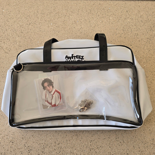 ATEEZ - ANITEEZ IN THE CALLING POP UP OFFICIAL MD PVC POCKET SHOULDER BAG