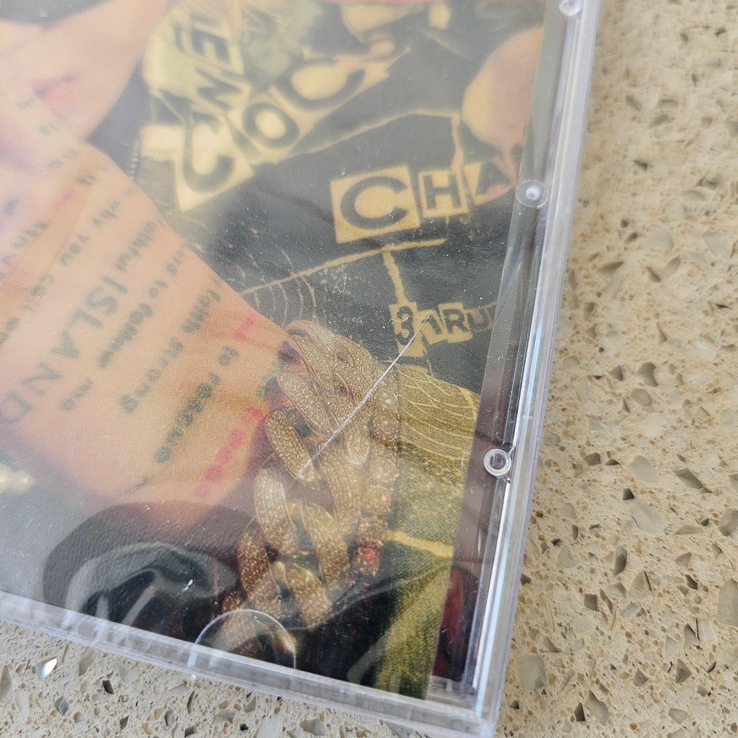 [DAMAGED] ASH ISLAND - ISLAND