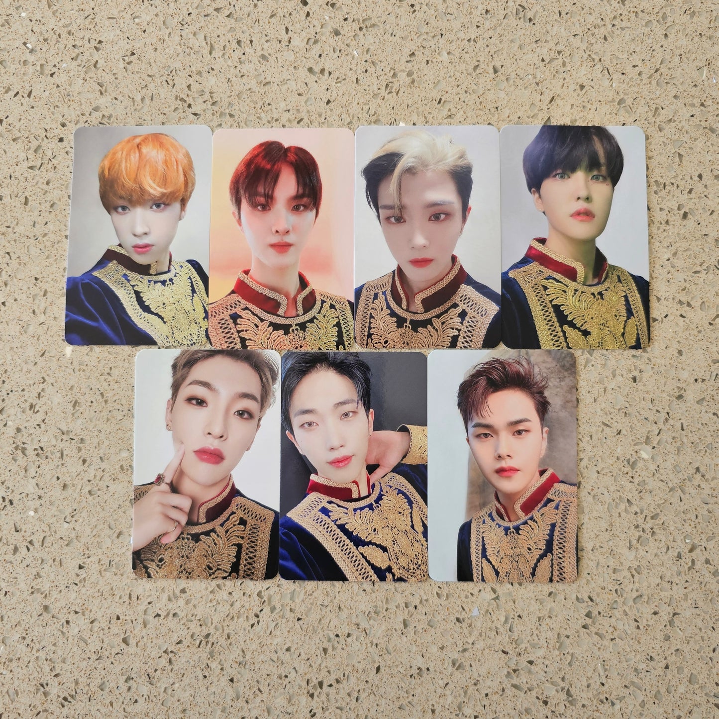 KINGDOM - HISTORY OF KINGDOM IVAN PART 3 MAKESTAR POB PHOTOCARDS