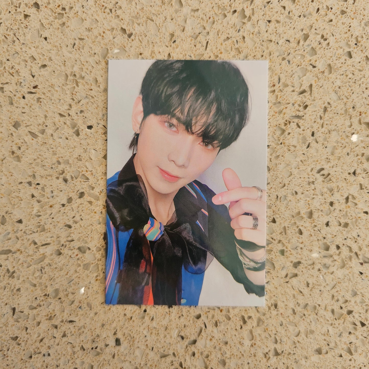 ATEEZ - ZERO: FEVER PART 2 MAKESTAR HOLOGRAPHIC PHOTOCARDS