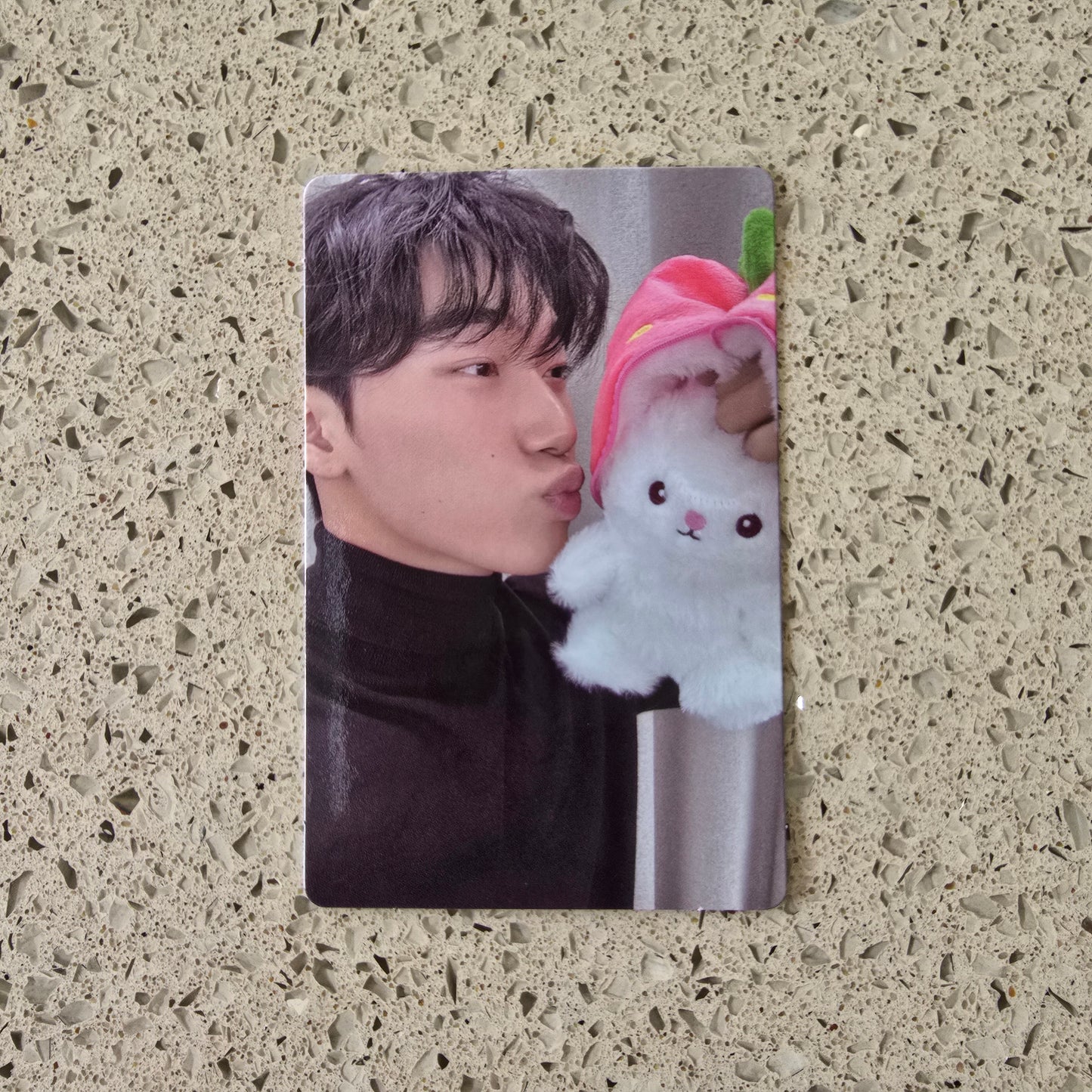 ATEEZ - GOLDEN HOUR: PART 4 TOKTOQ POB PHOTOCARDS (STRAWBERRY BUNNY VER.)