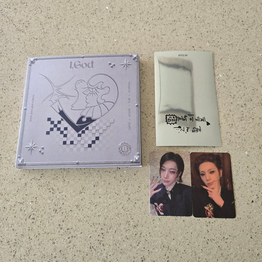 (OPENED) XLOV - I,GOD (I VER.)
