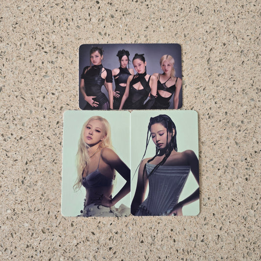 BLACKPINK - DEADLINE YG SELECT POB PHOTOCARDS