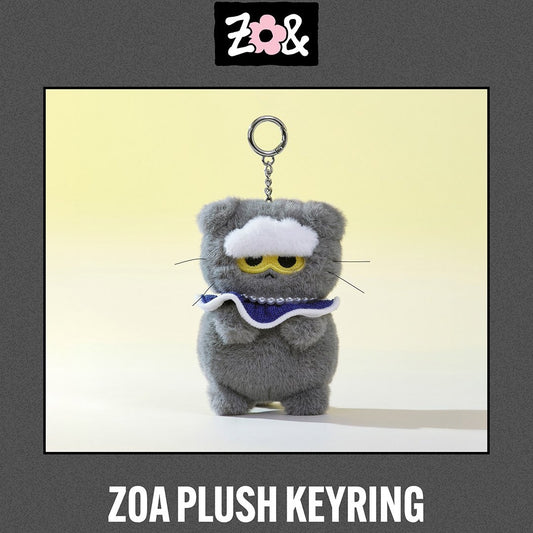 ZO&FRIENDS OFFLINE POP-UP MD (ZOA PLUSH KEYRING)