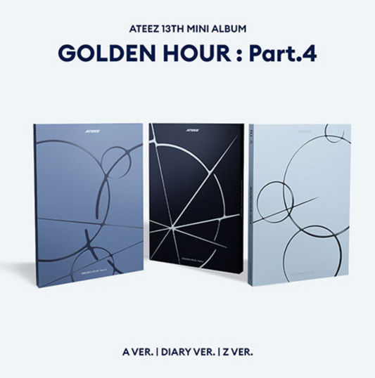 ATEEZ - GOLDEN HOUR: PART 4