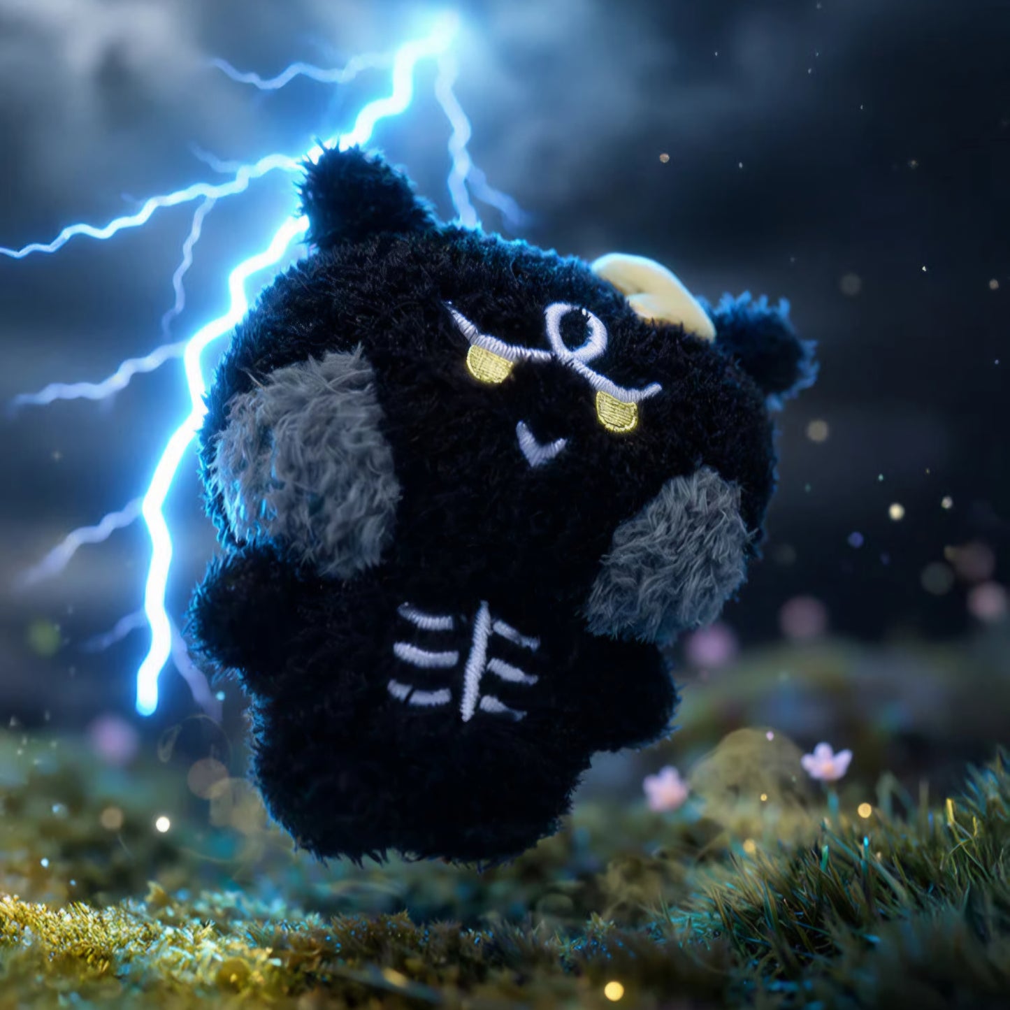 PRE-ORDER - ATEEZ - MIGHTEEZ BERRY BREEZY FAIRY WEATHER PLUSH KEYRING
