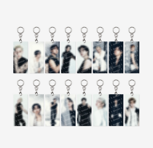 [OFFLINE] PRE-ORDER - STRAY KIDS - RUN IT MD - SECRET ACRYLIC KEYRING