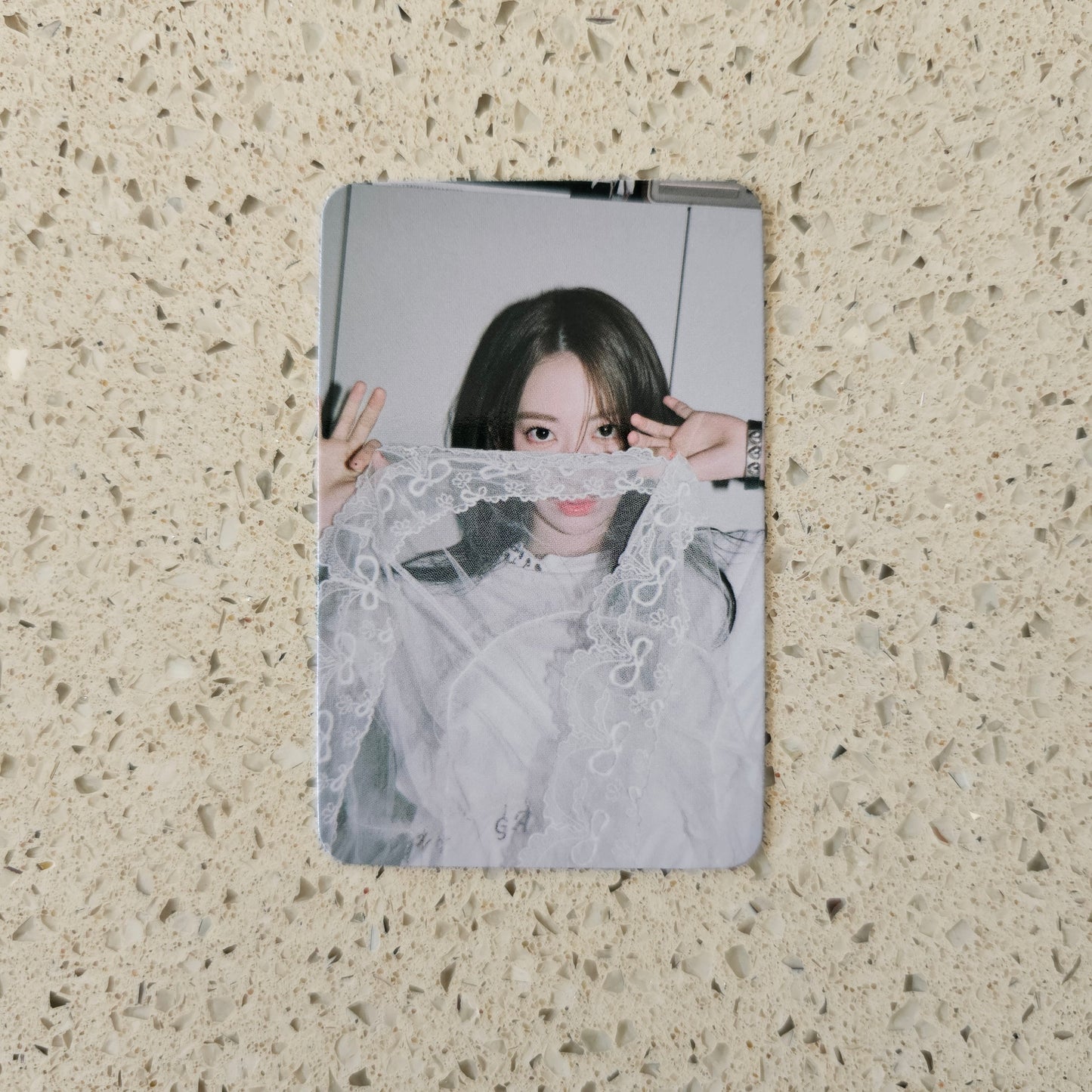 LE SSERAFIM - ANTIFRAGILE MUSIC KOREA POB PHOTOCARDS