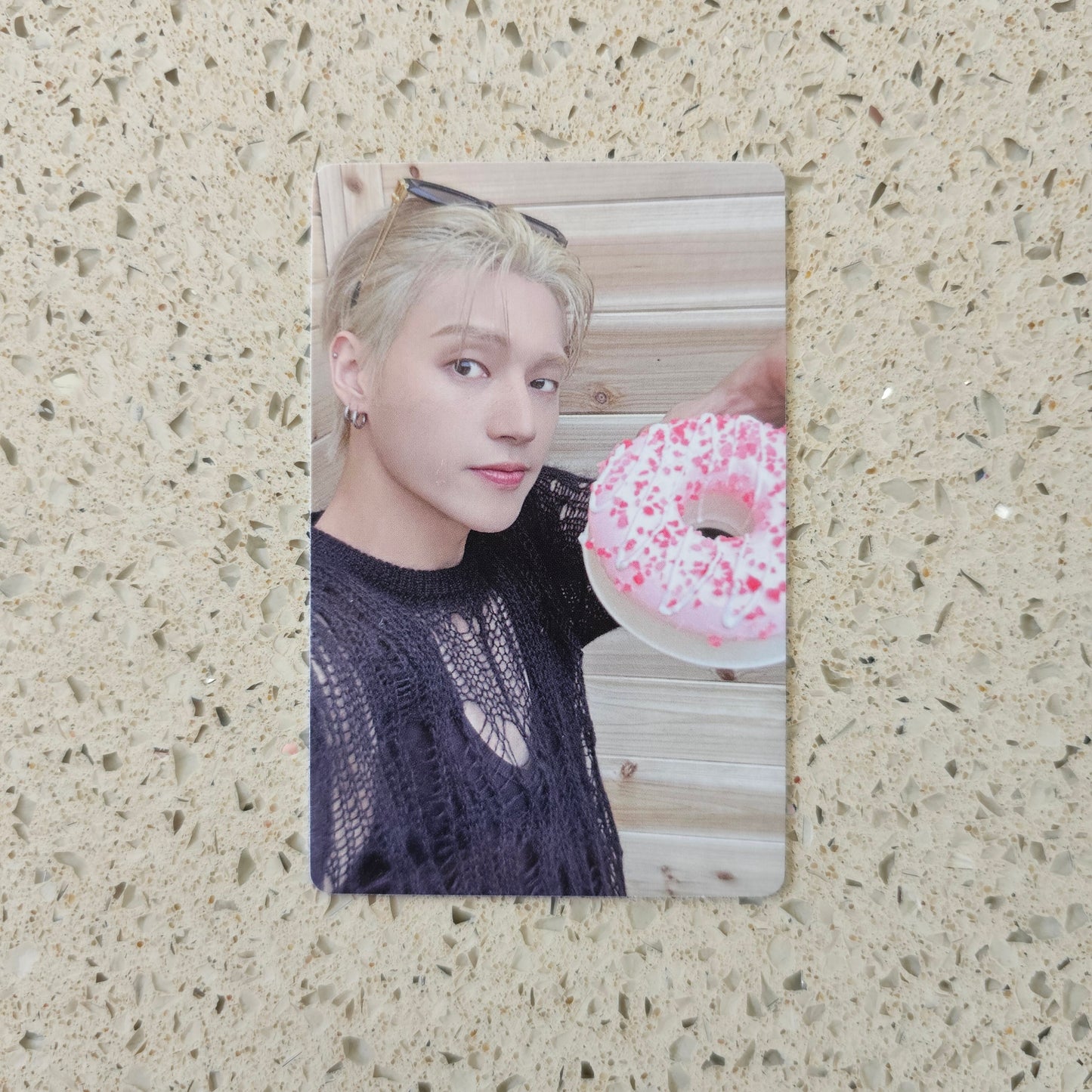 ATEEZ - GOLDEN HOUR : PART 3 TOKTOQ POB PHOTOCARDS (DONUT VER.)