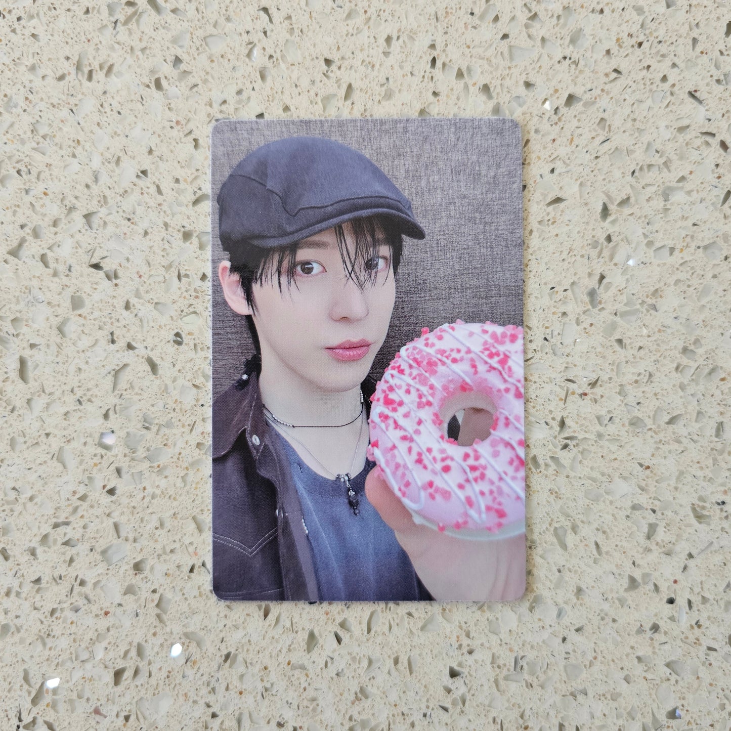 ATEEZ - GOLDEN HOUR : PART 3 TOKTOQ POB PHOTOCARDS (DONUT VER.)