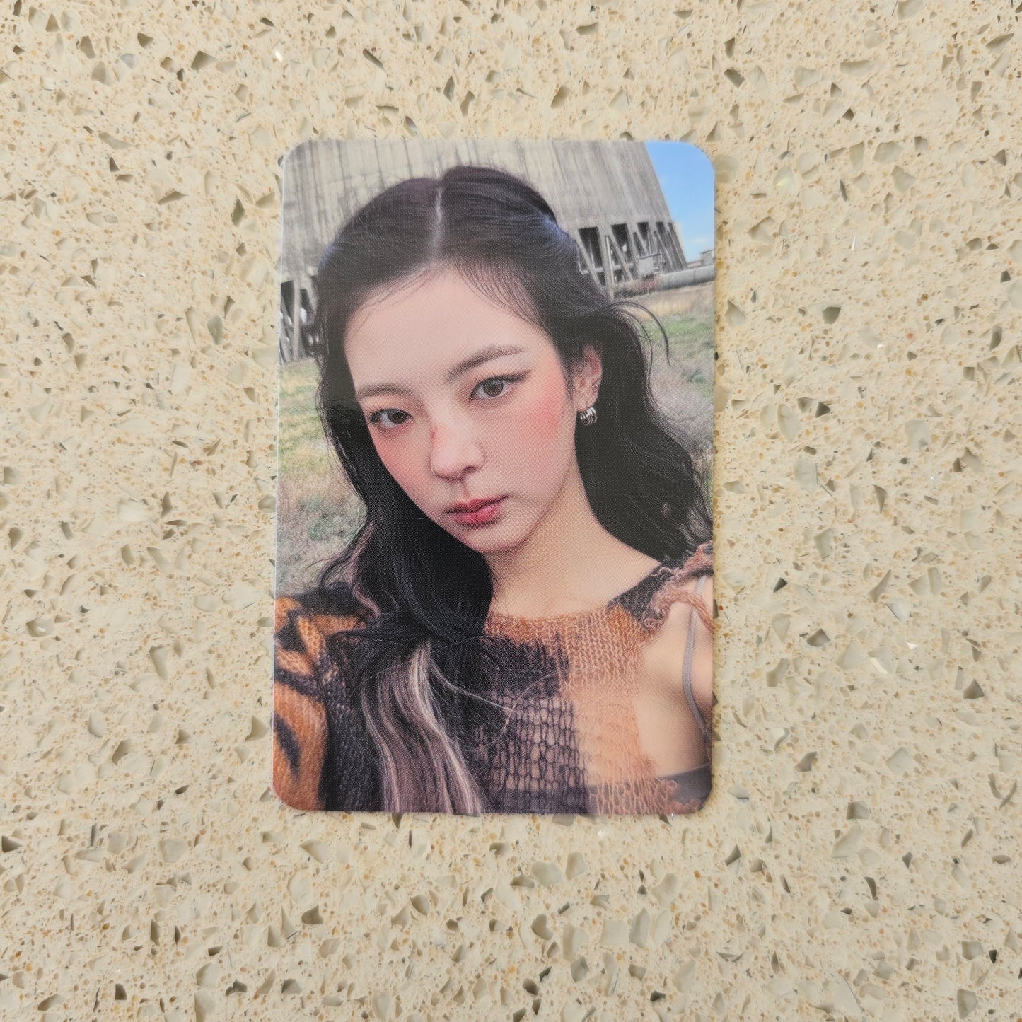ITZY - GIRLS WILL BE GIRLS MUSIC KOREA POB PHOTOCARDS
