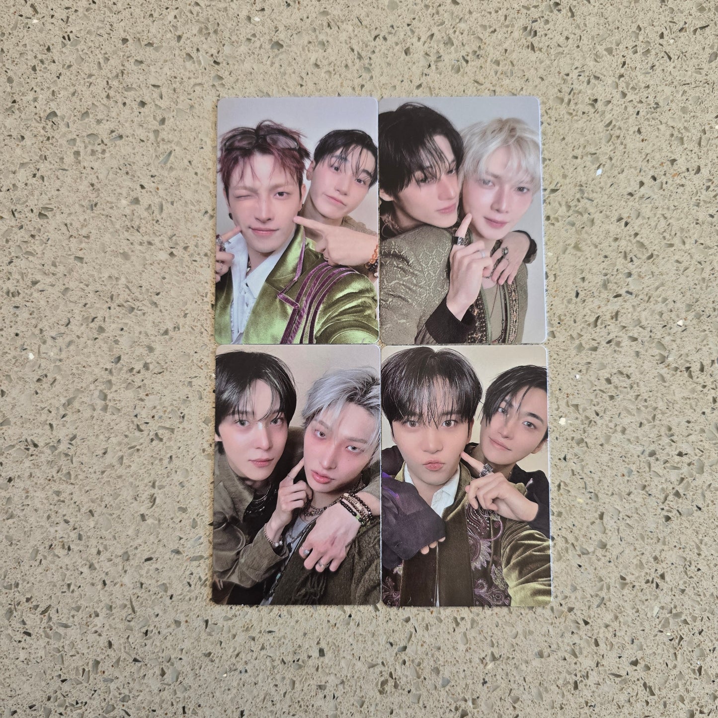ATEEZ - GOLDEN HOUR : PART 5 TOKTOQ POB PHOTOCARDS (UNIT DIGIPACK VER.)
