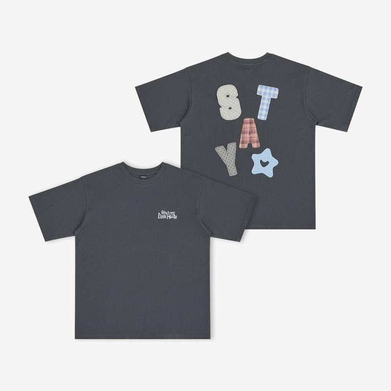 PRE-ORDER - STRAY KIDS - STAY IN OUR LITTLE HOUSE MD (T-SHIRT)