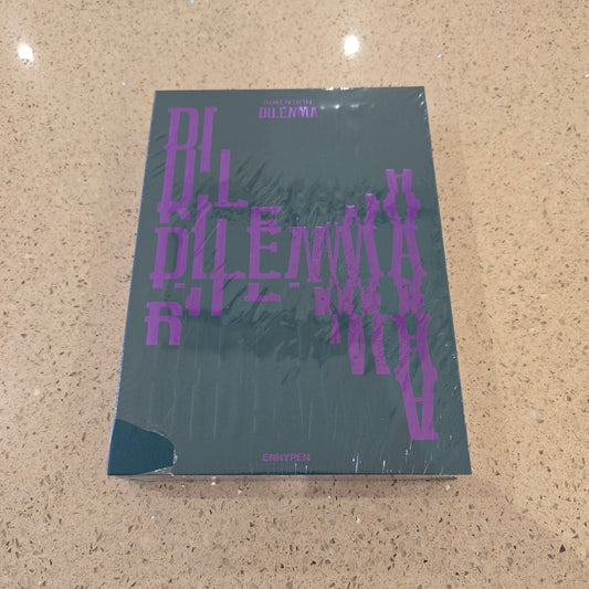 [DAMAGED] ENHYPEN - DIMENSION: DILEMMA (SCYLLA VER. PURPLE)