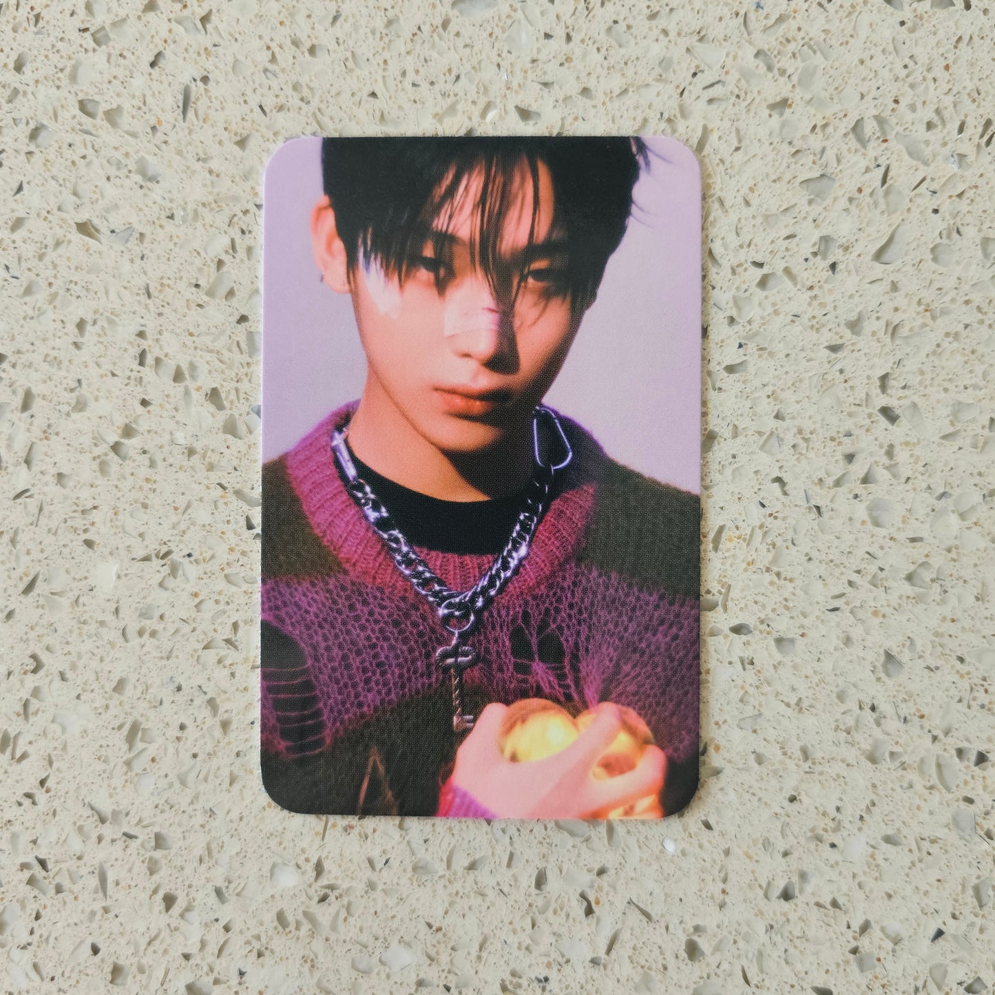 ENHYPEN - ORANGE BLOOD MUSIC KOREA POB PHOTOCARDS